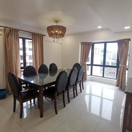 อพาร์ตเมนต์ 3 ห้องนอน 2 ห้องน้ำส่วนตัว ขนาด 362 ตร.ม. – ย่านศูนย์กลางธุรกิจ Apartment โกตาคินาบาลู ภายนอก รูปภาพ