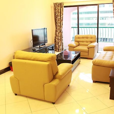 อพาร์ตเมนต์ 3 ห้องนอน 2 ห้องน้ำส่วนตัว ขนาด 362 ตร.ม. – ย่านศูนย์กลางธุรกิจ Apartment โกตาคินาบาลู ภายนอก รูปภาพ