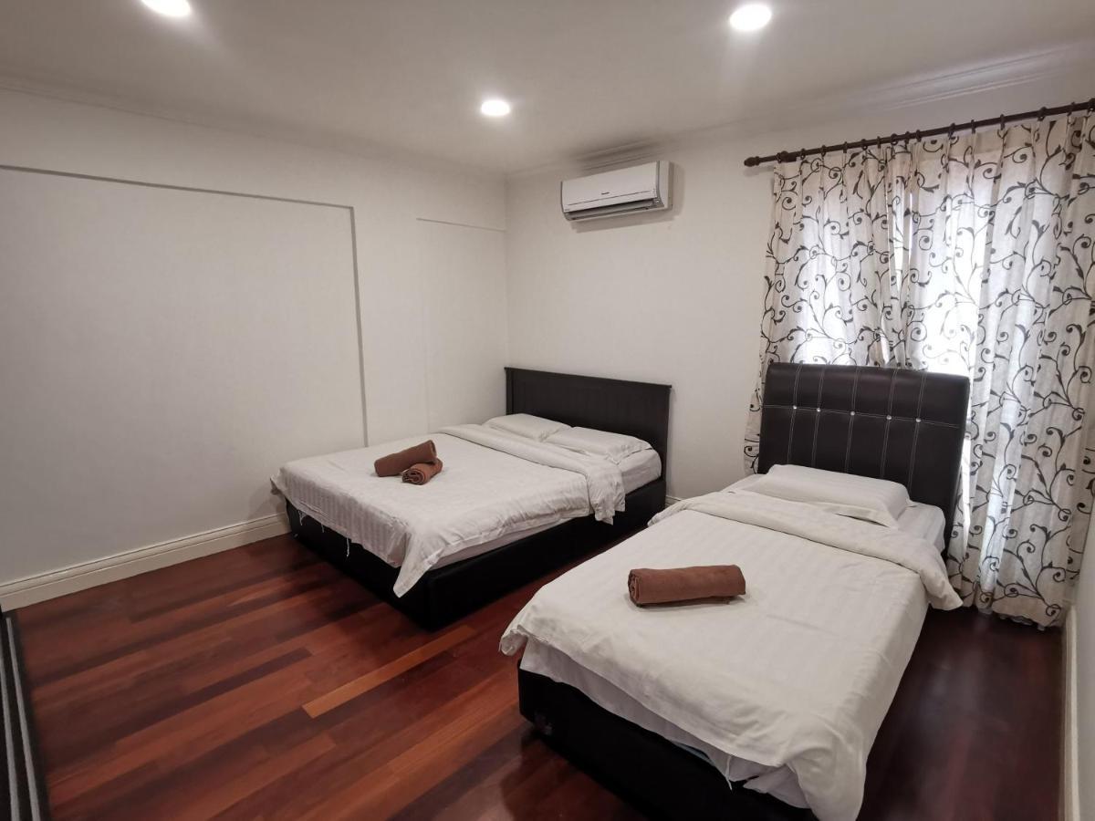 อพาร์ตเมนต์ 3 ห้องนอน 2 ห้องน้ำส่วนตัว ขนาด 362 ตร.ม. – ย่านศูนย์กลางธุรกิจ Apartment โกตาคินาบาลู ภายนอก รูปภาพ