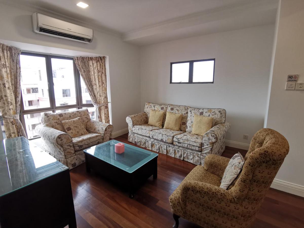 อพาร์ตเมนต์ 3 ห้องนอน 2 ห้องน้ำส่วนตัว ขนาด 362 ตร.ม. – ย่านศูนย์กลางธุรกิจ Apartment โกตาคินาบาลู ภายนอก รูปภาพ
