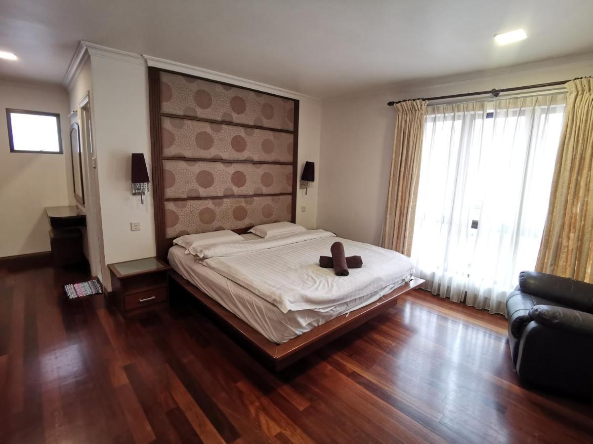 อพาร์ตเมนต์ 3 ห้องนอน 2 ห้องน้ำส่วนตัว ขนาด 362 ตร.ม. – ย่านศูนย์กลางธุรกิจ Apartment โกตาคินาบาลู ภายนอก รูปภาพ