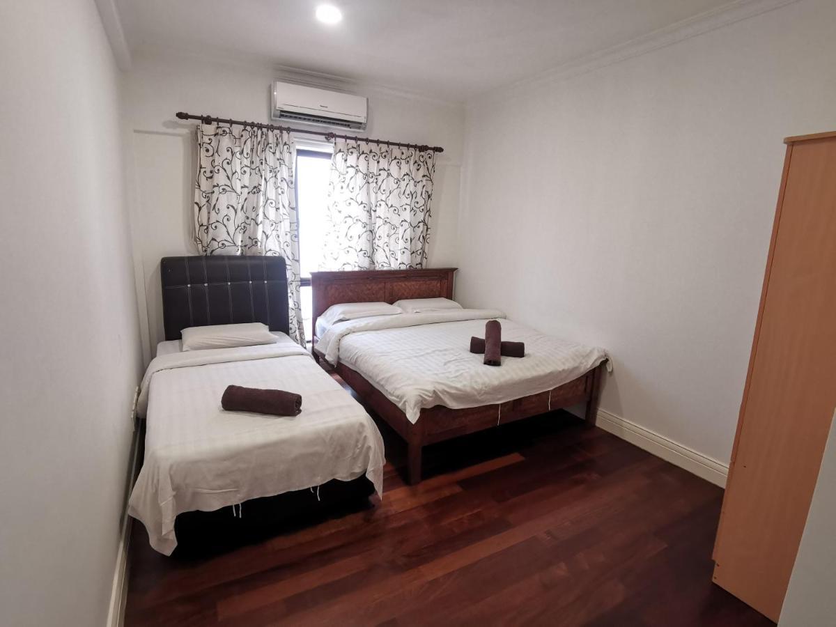 อพาร์ตเมนต์ 3 ห้องนอน 2 ห้องน้ำส่วนตัว ขนาด 362 ตร.ม. – ย่านศูนย์กลางธุรกิจ Apartment โกตาคินาบาลู ภายนอก รูปภาพ