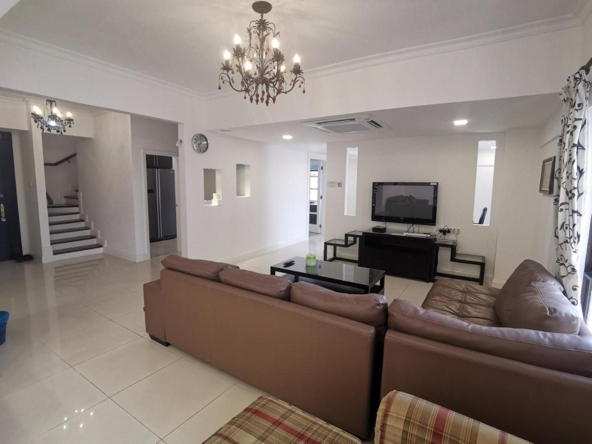 อพาร์ตเมนต์ 3 ห้องนอน 2 ห้องน้ำส่วนตัว ขนาด 362 ตร.ม. – ย่านศูนย์กลางธุรกิจ Apartment โกตาคินาบาลู ภายนอก รูปภาพ