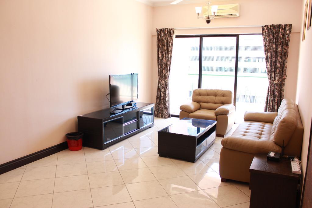 อพาร์ตเมนต์ 3 ห้องนอน 2 ห้องน้ำส่วนตัว ขนาด 362 ตร.ม. – ย่านศูนย์กลางธุรกิจ Apartment โกตาคินาบาลู ภายนอก รูปภาพ