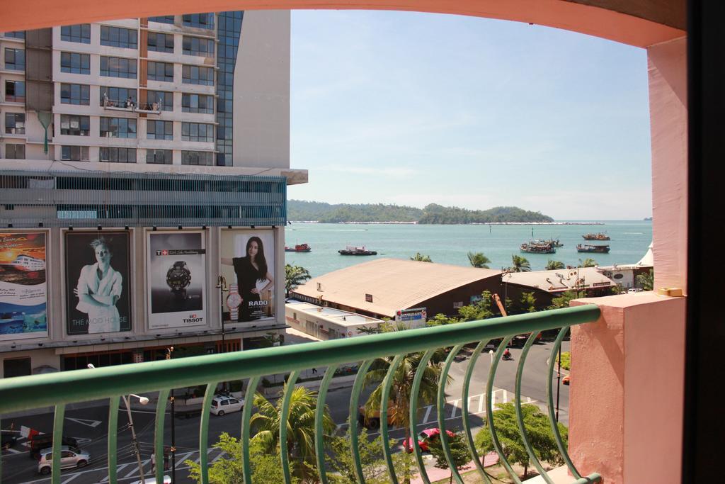 อพาร์ตเมนต์ 3 ห้องนอน 2 ห้องน้ำส่วนตัว ขนาด 362 ตร.ม. – ย่านศูนย์กลางธุรกิจ Apartment โกตาคินาบาลู ภายนอก รูปภาพ