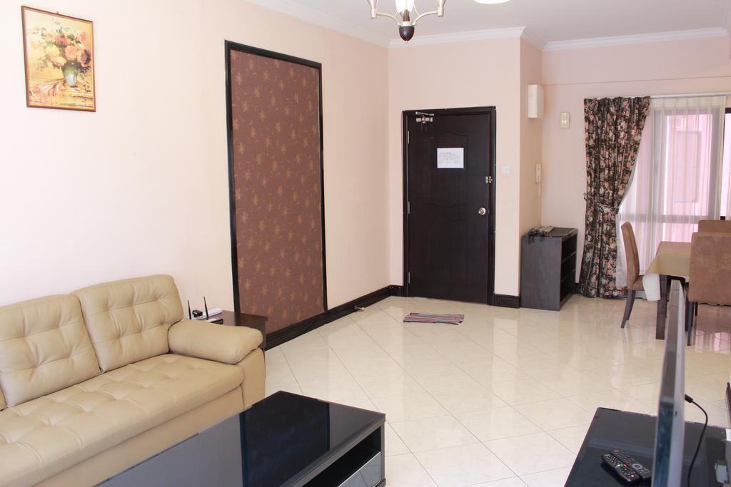 อพาร์ตเมนต์ 3 ห้องนอน 2 ห้องน้ำส่วนตัว ขนาด 362 ตร.ม. – ย่านศูนย์กลางธุรกิจ Apartment โกตาคินาบาลู ภายนอก รูปภาพ