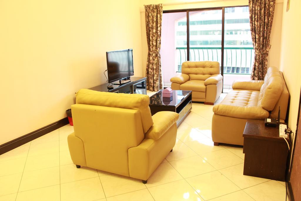 อพาร์ตเมนต์ 3 ห้องนอน 2 ห้องน้ำส่วนตัว ขนาด 362 ตร.ม. – ย่านศูนย์กลางธุรกิจ Apartment โกตาคินาบาลู ภายนอก รูปภาพ