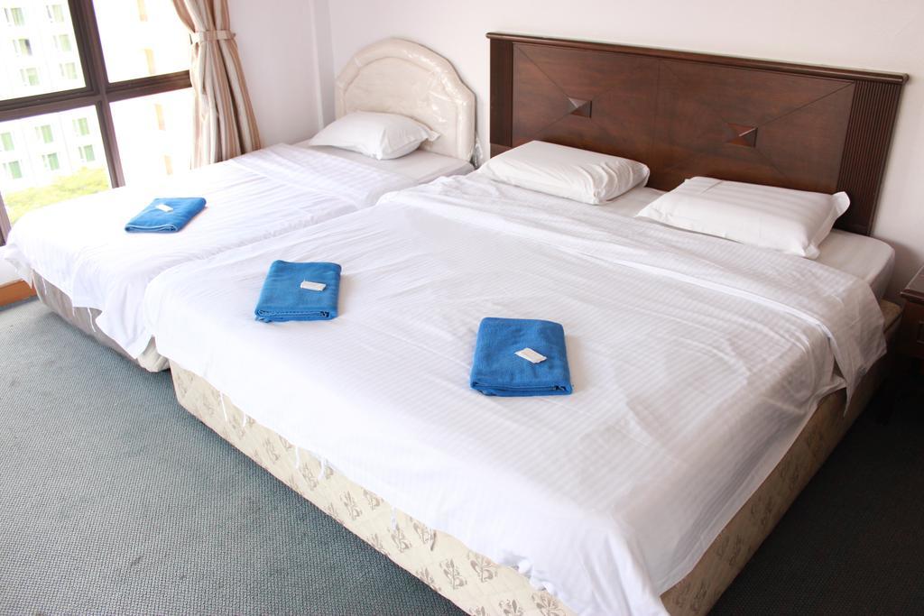 อพาร์ตเมนต์ 3 ห้องนอน 2 ห้องน้ำส่วนตัว ขนาด 362 ตร.ม. – ย่านศูนย์กลางธุรกิจ Apartment โกตาคินาบาลู ภายนอก รูปภาพ