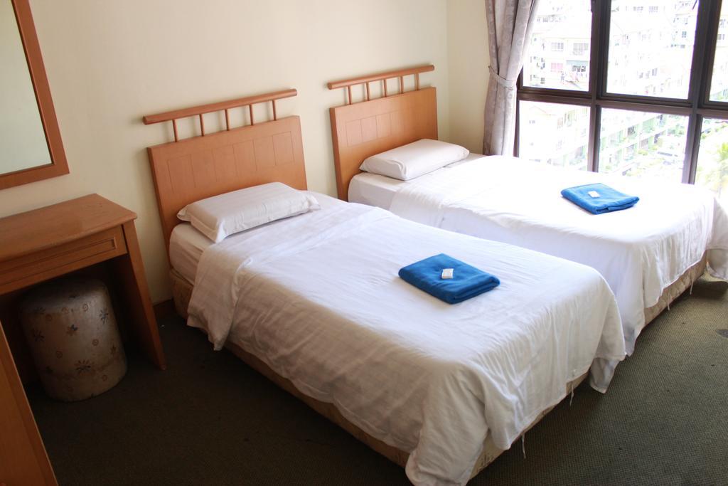 อพาร์ตเมนต์ 3 ห้องนอน 2 ห้องน้ำส่วนตัว ขนาด 362 ตร.ม. – ย่านศูนย์กลางธุรกิจ Apartment โกตาคินาบาลู ภายนอก รูปภาพ
