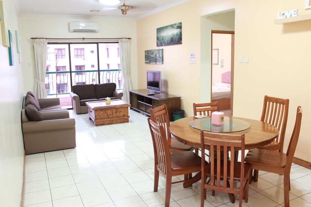 อพาร์ตเมนต์ 3 ห้องนอน 2 ห้องน้ำส่วนตัว ขนาด 362 ตร.ม. – ย่านศูนย์กลางธุรกิจ Apartment โกตาคินาบาลู ภายนอก รูปภาพ