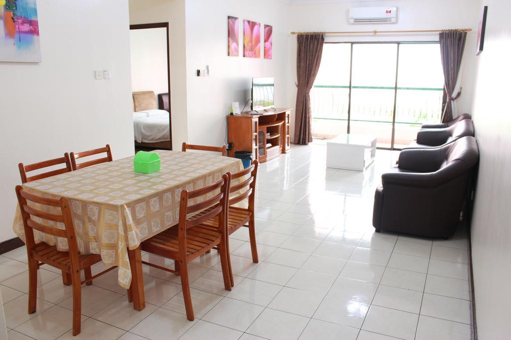 อพาร์ตเมนต์ 3 ห้องนอน 2 ห้องน้ำส่วนตัว ขนาด 362 ตร.ม. – ย่านศูนย์กลางธุรกิจ Apartment โกตาคินาบาลู ภายนอก รูปภาพ