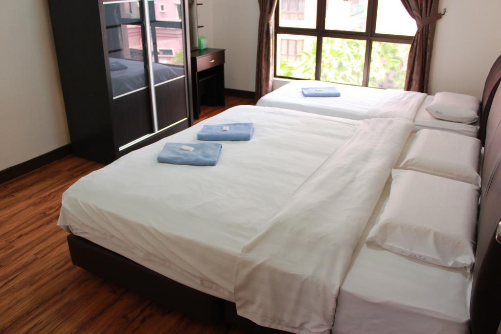 อพาร์ตเมนต์ 3 ห้องนอน 2 ห้องน้ำส่วนตัว ขนาด 362 ตร.ม. – ย่านศูนย์กลางธุรกิจ Apartment โกตาคินาบาลู ภายนอก รูปภาพ