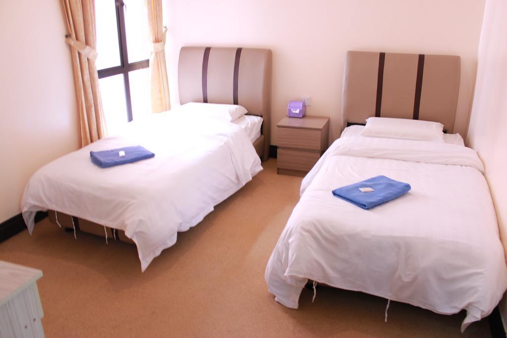 อพาร์ตเมนต์ 3 ห้องนอน 2 ห้องน้ำส่วนตัว ขนาด 362 ตร.ม. – ย่านศูนย์กลางธุรกิจ Apartment โกตาคินาบาลู ภายนอก รูปภาพ