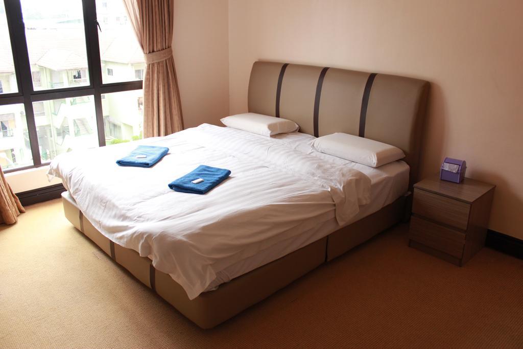 อพาร์ตเมนต์ 3 ห้องนอน 2 ห้องน้ำส่วนตัว ขนาด 362 ตร.ม. – ย่านศูนย์กลางธุรกิจ Apartment โกตาคินาบาลู ภายนอก รูปภาพ