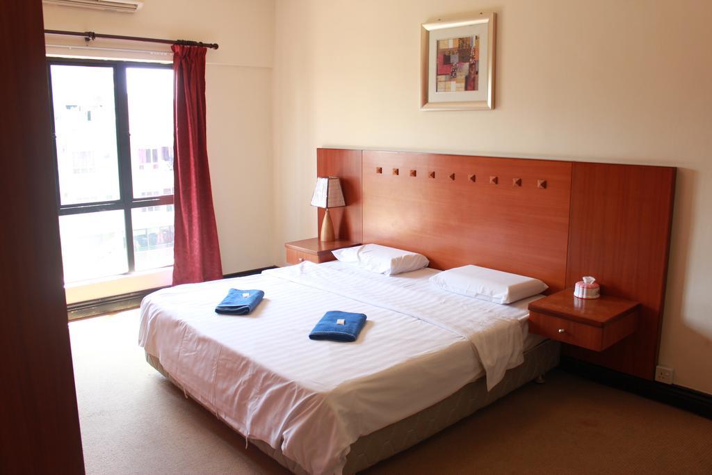อพาร์ตเมนต์ 3 ห้องนอน 2 ห้องน้ำส่วนตัว ขนาด 362 ตร.ม. – ย่านศูนย์กลางธุรกิจ Apartment โกตาคินาบาลู ภายนอก รูปภาพ