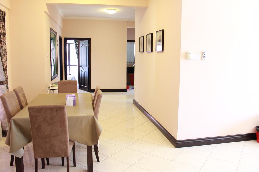 อพาร์ตเมนต์ 3 ห้องนอน 2 ห้องน้ำส่วนตัว ขนาด 362 ตร.ม. – ย่านศูนย์กลางธุรกิจ Apartment โกตาคินาบาลู ภายนอก รูปภาพ