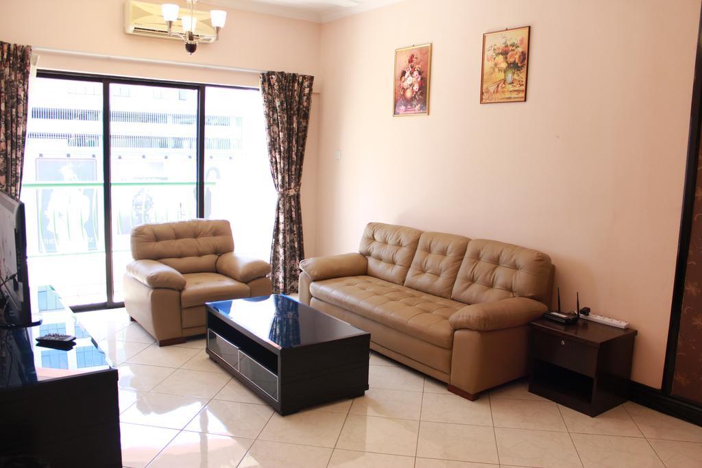 อพาร์ตเมนต์ 3 ห้องนอน 2 ห้องน้ำส่วนตัว ขนาด 362 ตร.ม. – ย่านศูนย์กลางธุรกิจ Apartment โกตาคินาบาลู ภายนอก รูปภาพ