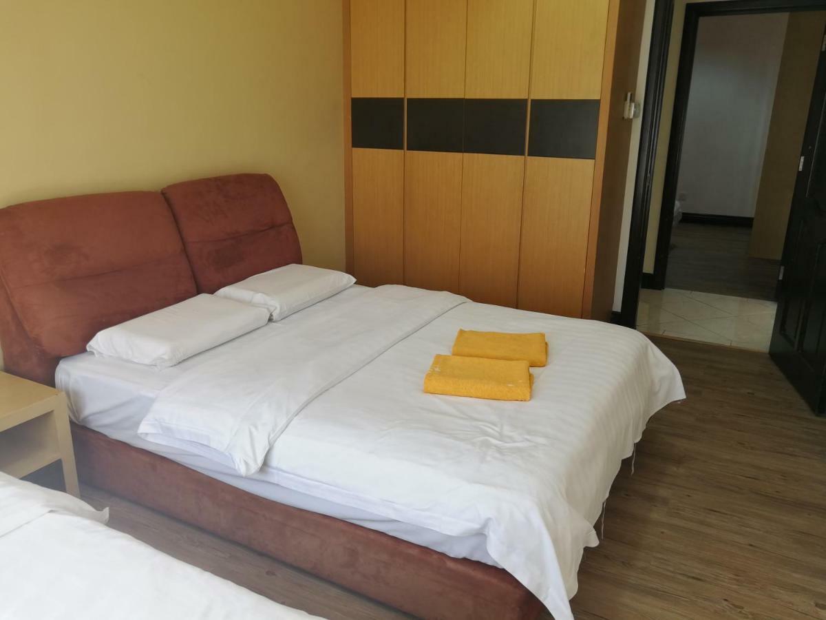 อพาร์ตเมนต์ 3 ห้องนอน 2 ห้องน้ำส่วนตัว ขนาด 362 ตร.ม. – ย่านศูนย์กลางธุรกิจ Apartment โกตาคินาบาลู ภายนอก รูปภาพ