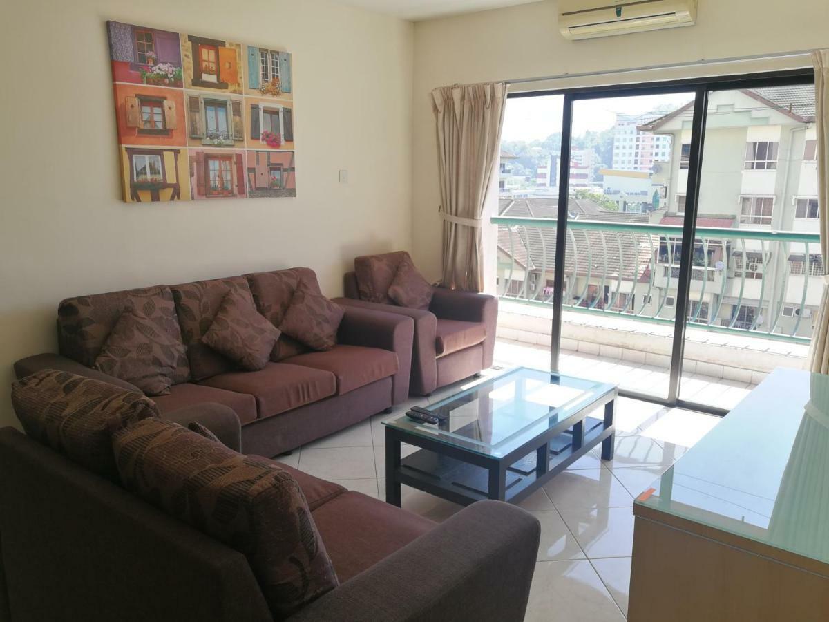อพาร์ตเมนต์ 3 ห้องนอน 2 ห้องน้ำส่วนตัว ขนาด 362 ตร.ม. – ย่านศูนย์กลางธุรกิจ Apartment โกตาคินาบาลู ภายนอก รูปภาพ