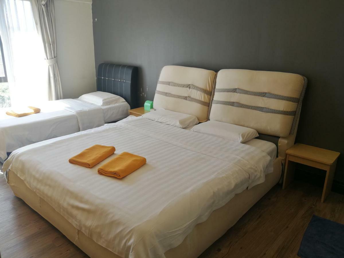 อพาร์ตเมนต์ 3 ห้องนอน 2 ห้องน้ำส่วนตัว ขนาด 362 ตร.ม. – ย่านศูนย์กลางธุรกิจ Apartment โกตาคินาบาลู ภายนอก รูปภาพ