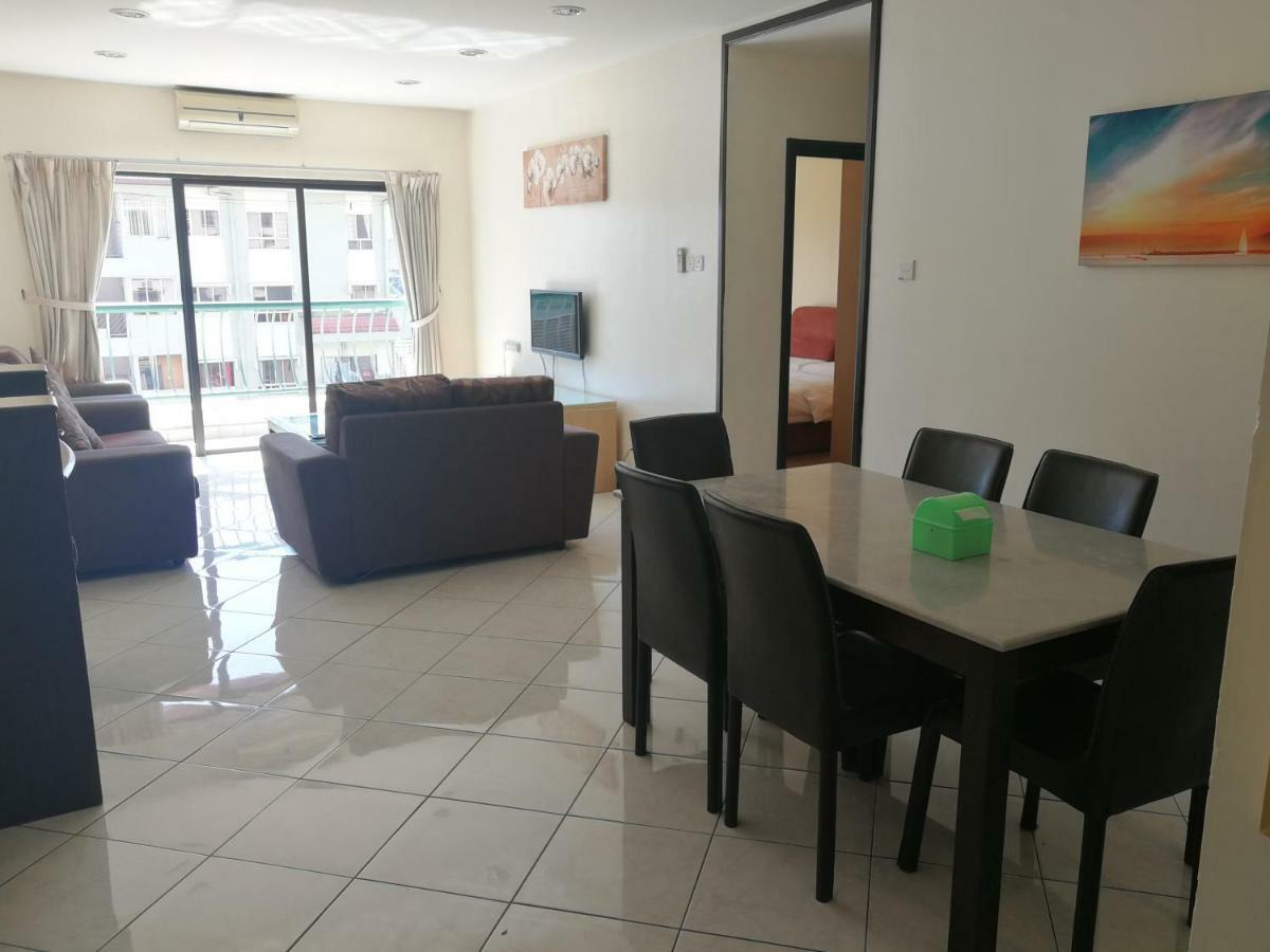 อพาร์ตเมนต์ 3 ห้องนอน 2 ห้องน้ำส่วนตัว ขนาด 362 ตร.ม. – ย่านศูนย์กลางธุรกิจ Apartment โกตาคินาบาลู ภายนอก รูปภาพ