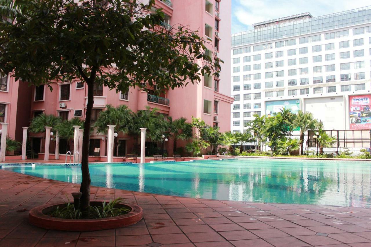 อพาร์ตเมนต์ 3 ห้องนอน 2 ห้องน้ำส่วนตัว ขนาด 362 ตร.ม. – ย่านศูนย์กลางธุรกิจ Apartment โกตาคินาบาลู ภายนอก รูปภาพ